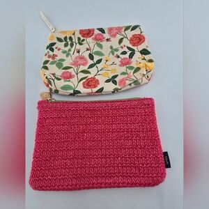 Rifle Paper Co. Cosmetic Bag With Bonus IPSY Bag